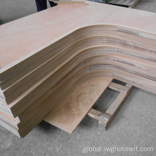 Bent Wood Glue E1 hot pressing high frequency bending wood glue Factory
